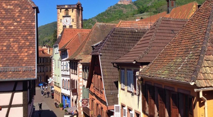 Апартаменты Gîte Au Coeur De Ribeauvillé