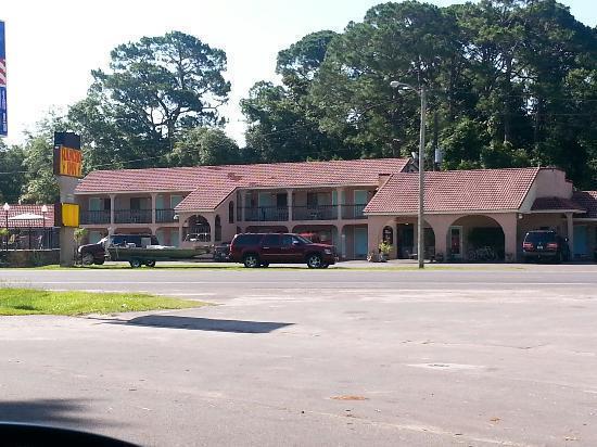 Отель Rancho Inn Apalachicola