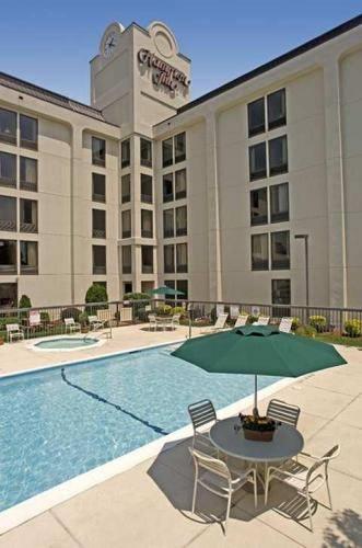 Отель Hampton Inn Overland Park