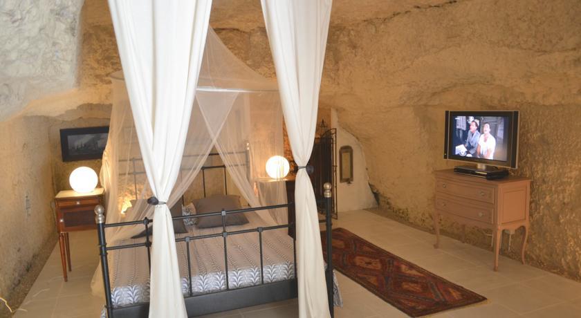 Апартаменты Gîte Le Troglo