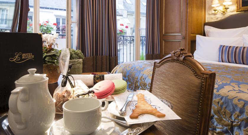 Отель Hôtel Kleber Champs-Elysées Tour-Eiffel Paris