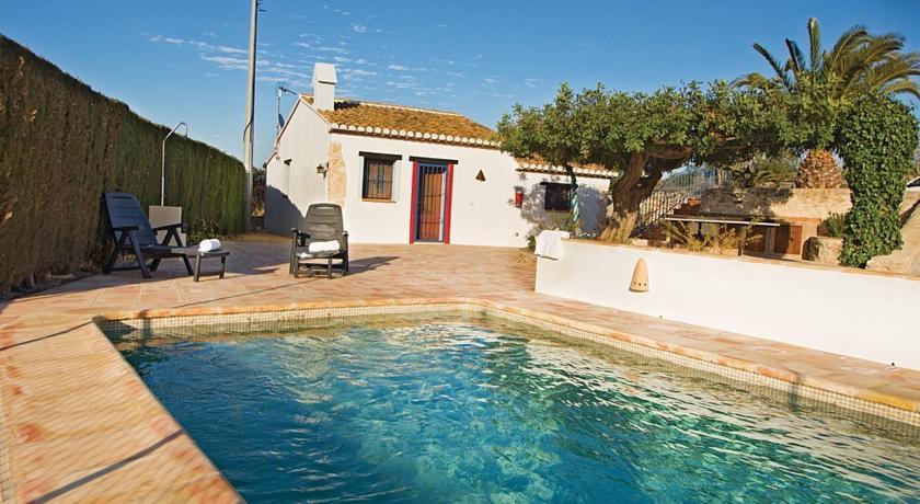 Апартаменты Two-Bedroom Holiday home Teulada with a Fireplace 08