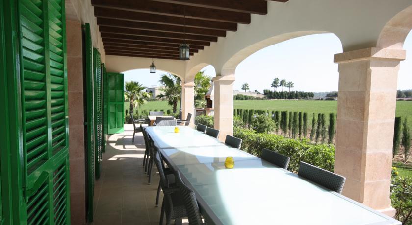 Вилла Villa El Palmeral