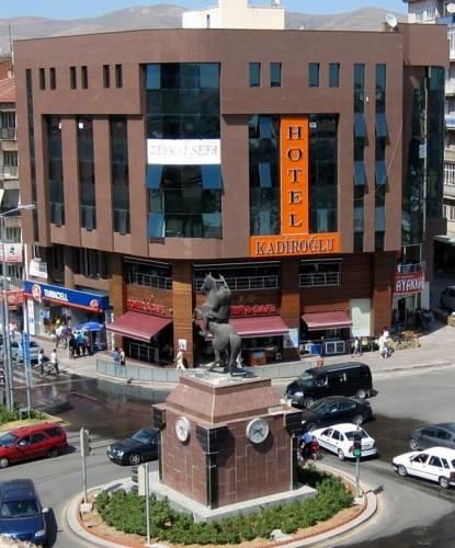 Отель Kadiroglu Hotel