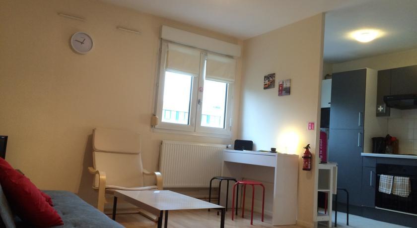 Апартаменты beau studio meublé à Besançon