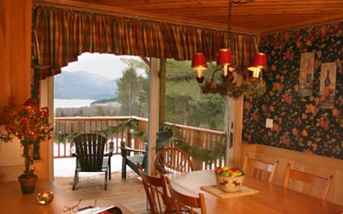 Вилла Lakeview Lodge at Chittenden