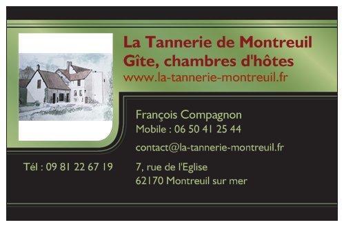Мини-отель La Tannerie de Montreuil