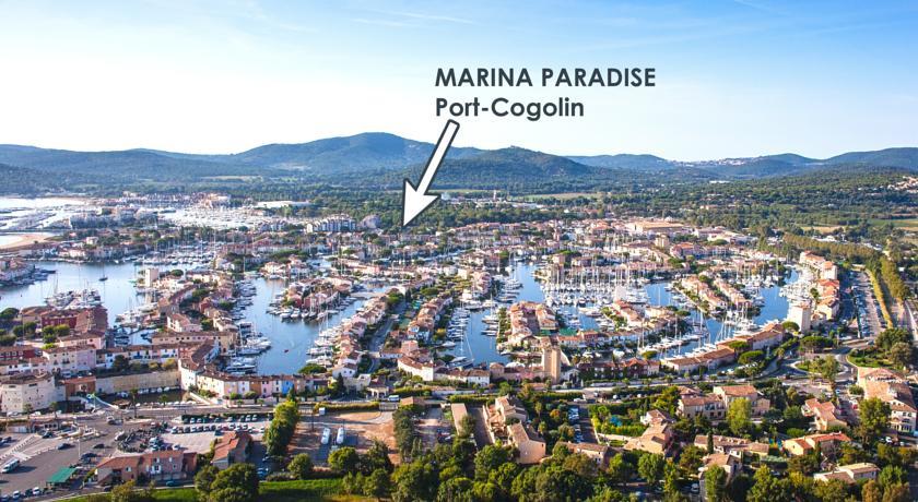 Отель Marina Paradise