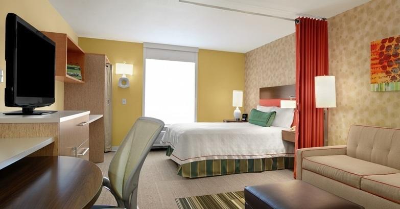 Отель Home2 Suites by Hilton Midland