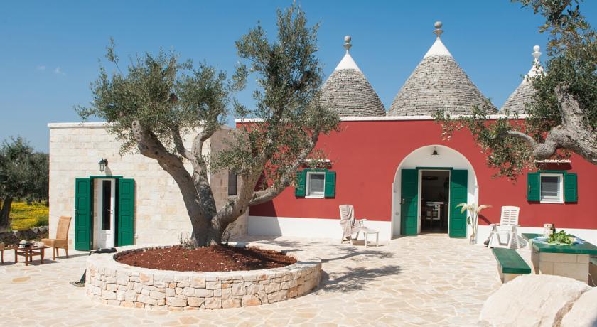 Гостевой дом Trullo Rosso