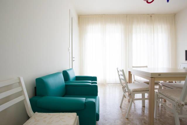 Апартаменты Big and luminous flat in Jesolo