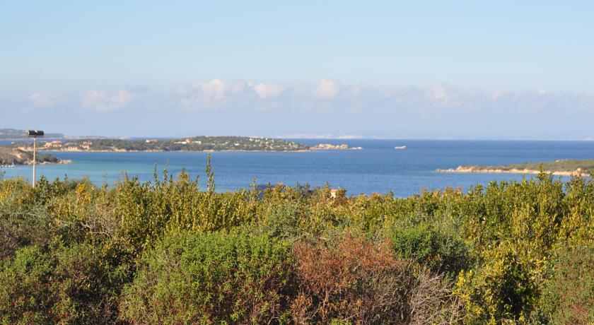 Апартаменты Villetta Caposchiera Cala Petralana