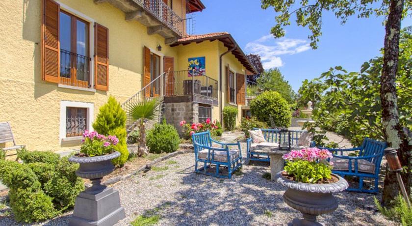 Вилла Villa dell Artista a Trarego