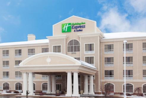 Отель Holiday Inn Express Rockford-Loves Park
