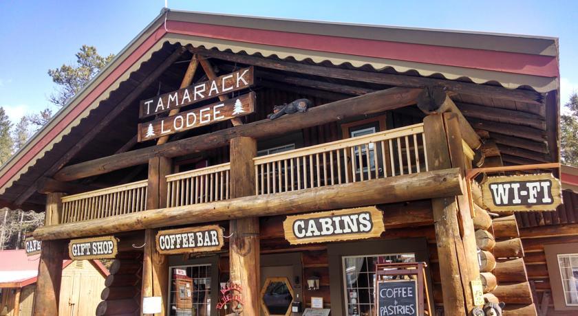 Отель Historic Tamarack Lodge and Cabins
