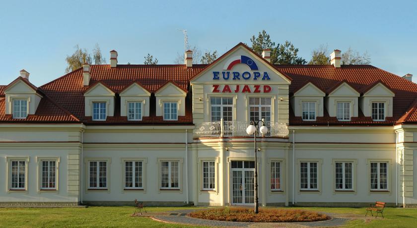 Отель Hotel Zajazd Europa