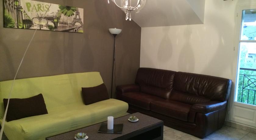 Апартаменты Apartment Near Disneyland Paris