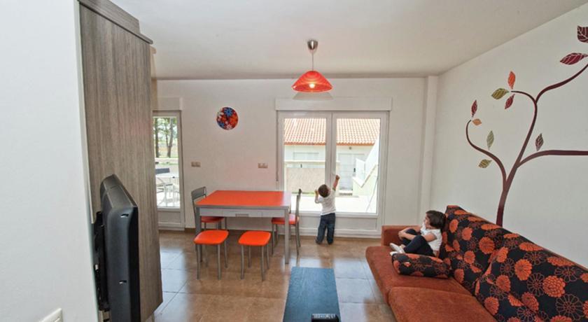 Апартаменты Two-Bedroom Apartment Playa Langosteira