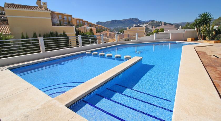 Lila Rosa Costa Calpe