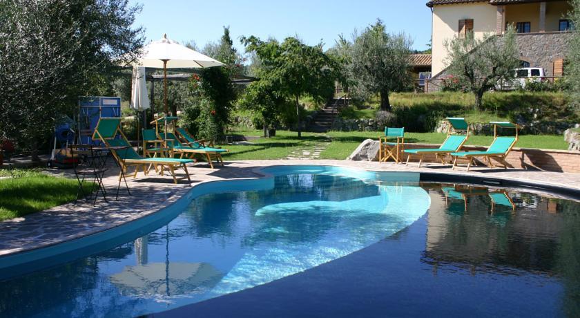 Отель Agriturismo B&B Vallegiorgio