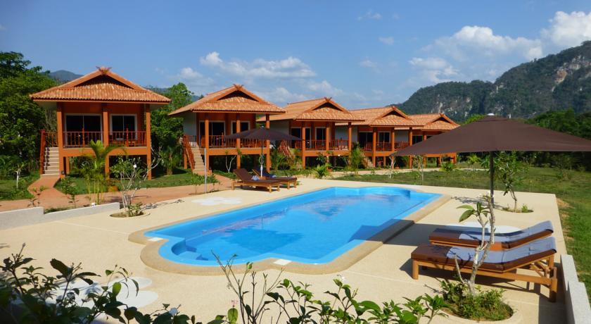 Отель Khao Sok Jasmine Garden Resort