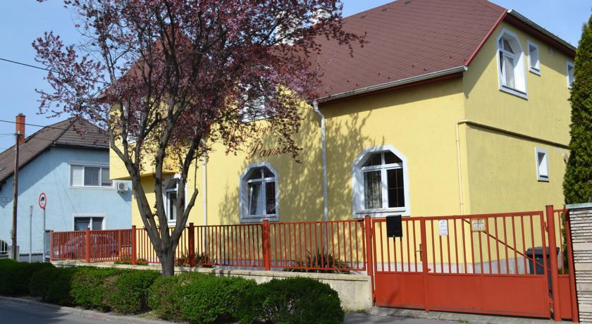 Отель Kiskut Liget Pension