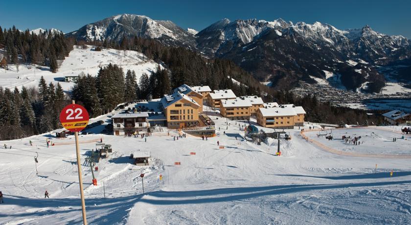 Отель Landal Brandnertal