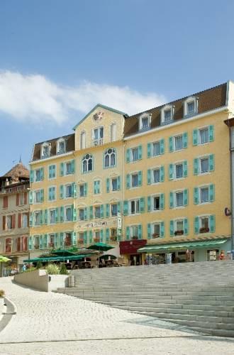 Отель Inter-Hôtel de France
