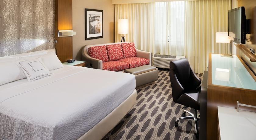 Отель Holiday Inn Minneapolis Metrodome