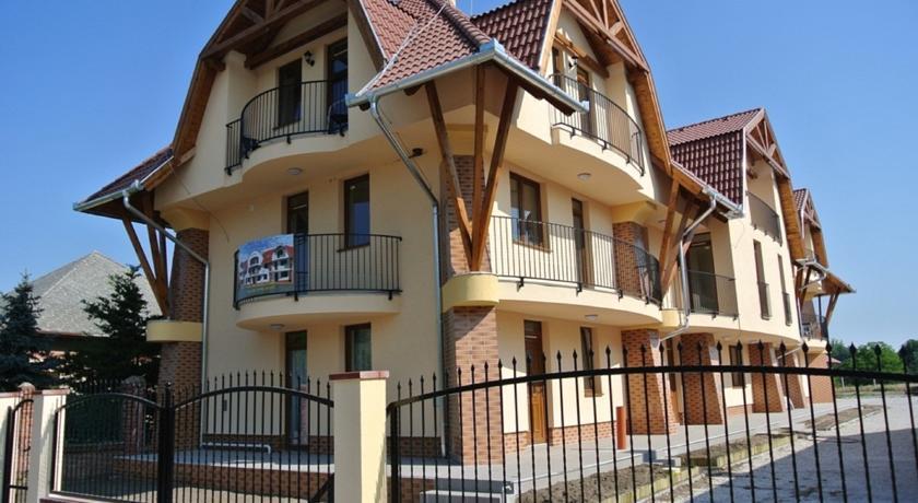 Апартаменты Éva Apartman Cserkeszőlő