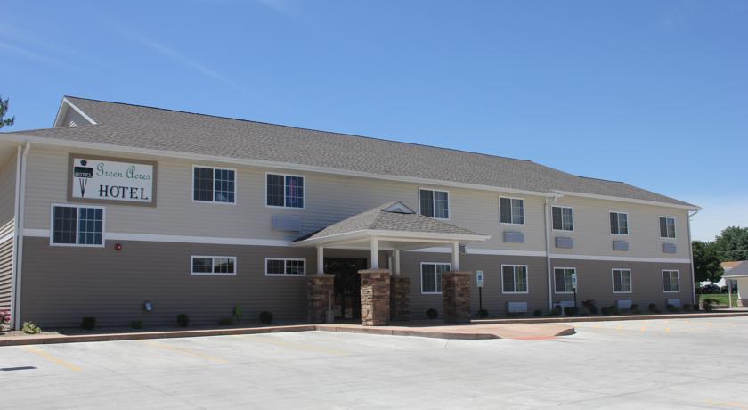 Отель Green Acres Hotel