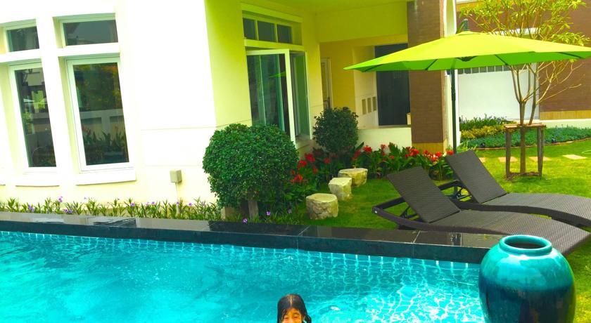 Вилла Luxury Pool Villa