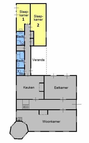 Апартаменты Kasteel van Oijen