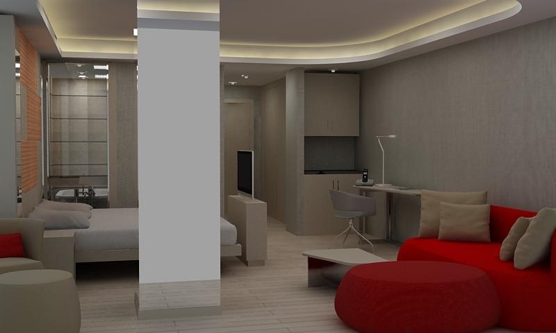 Отель The Crater Hotel
