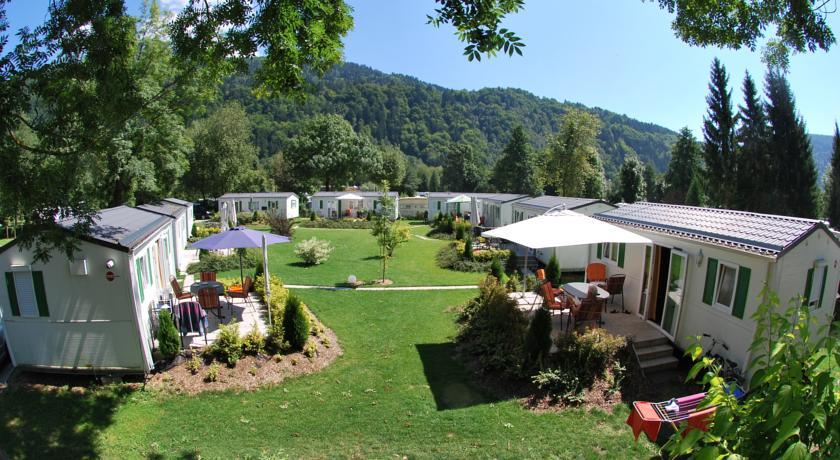 Отель Schwimmbad Camping Mössler