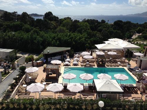 Апартаменты Appartement résidence piscine Porticcio
