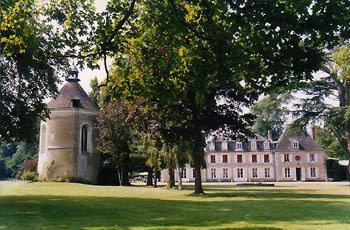 Апартаменты Château de Bouthonvilliers