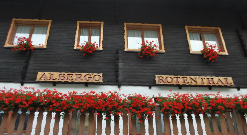 Отель Albergo Rotenthal