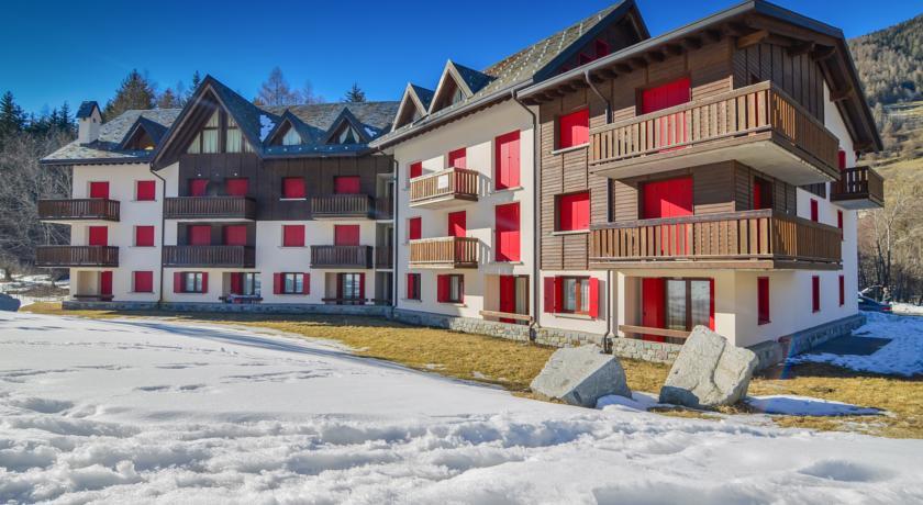 Апартаменты Ponte di Legno Halldis Apartments