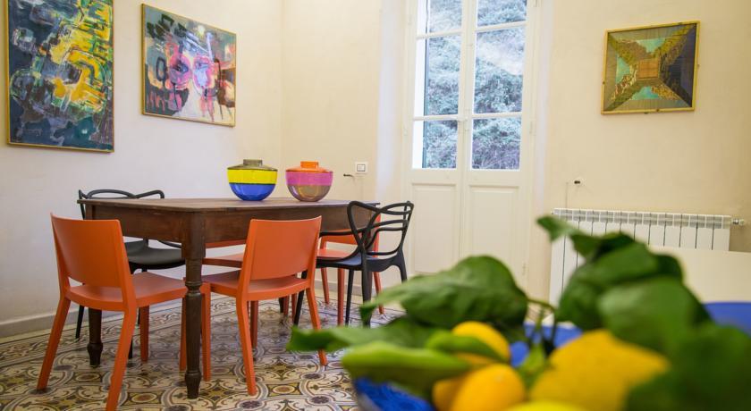 Апартаменты Luxury Apartment Manarola