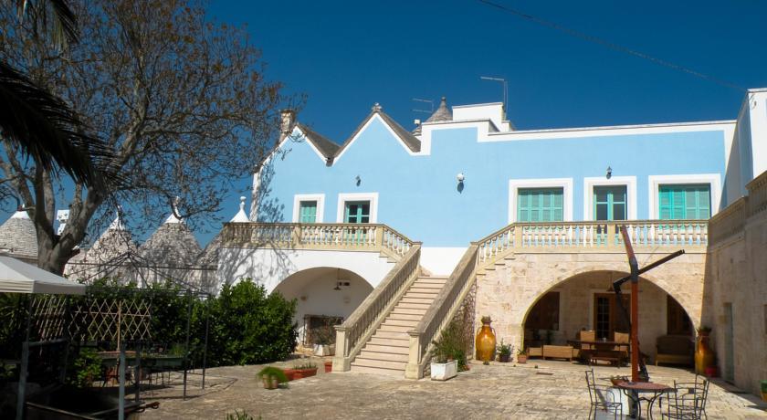 Отель Agriturismo Masseria Calongo