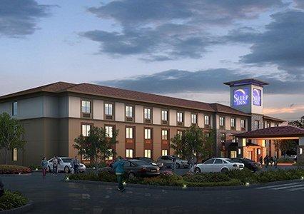 Отель Sleep Inn & Suites