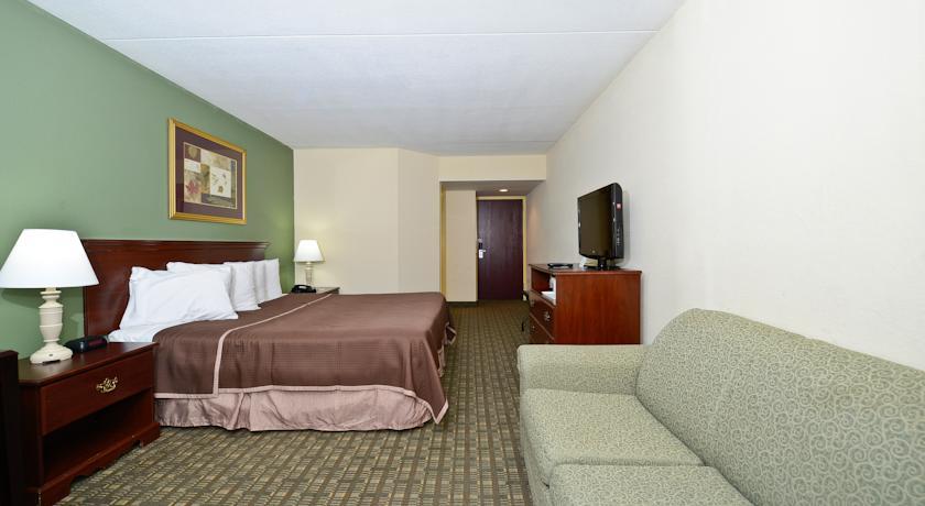 Отель Howard Johnson Newark