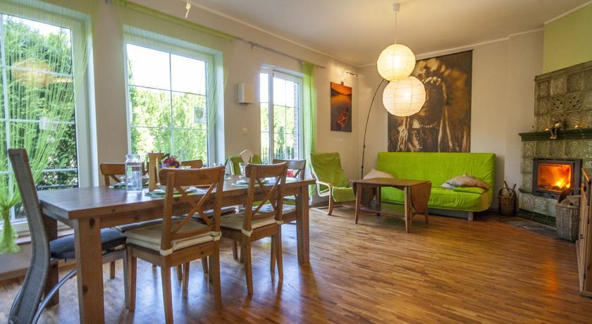 Апартаменты Domek Karwia Władyslawowo