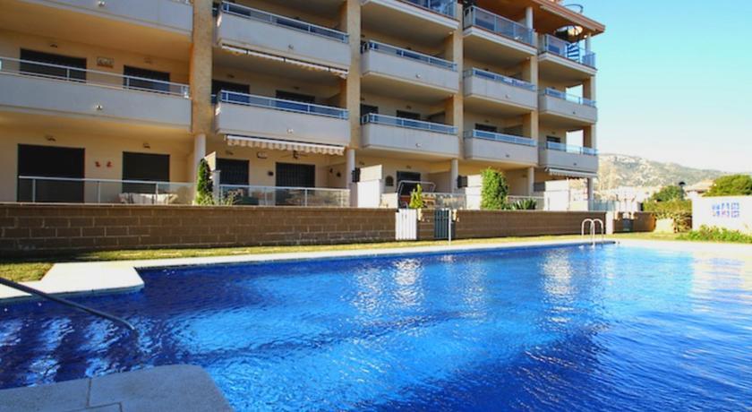 Апартаменты Apartamento Oliveras B