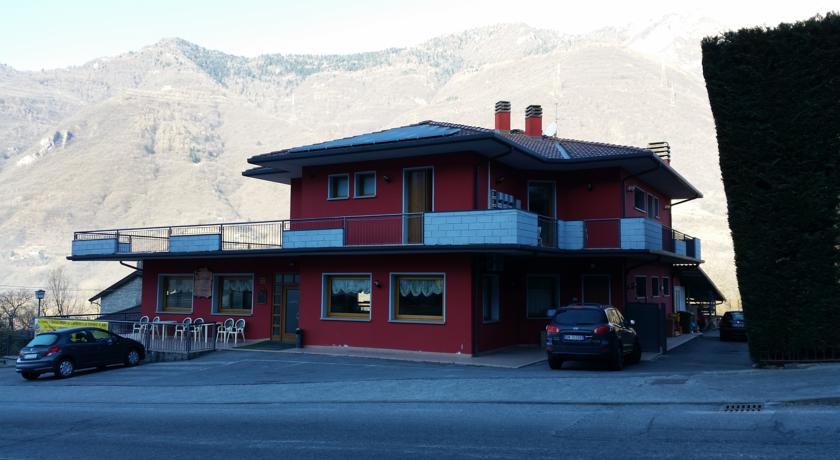 Отель Albergo Ristorante La Villetta