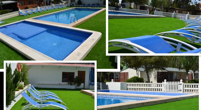 Отель Camping Valencia el Saler