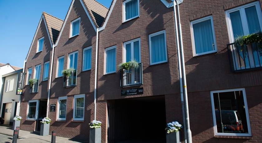 Апартаменты Apartments Four Seasons Zuiderstraat