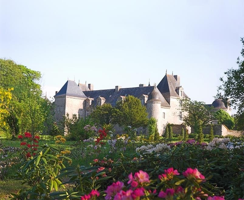 Апартаменты Château de la Touche