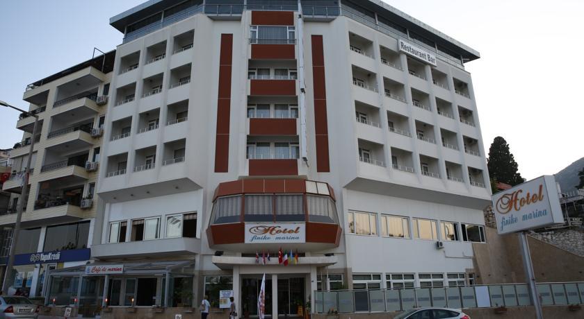 Отель Hotel Finike Marina